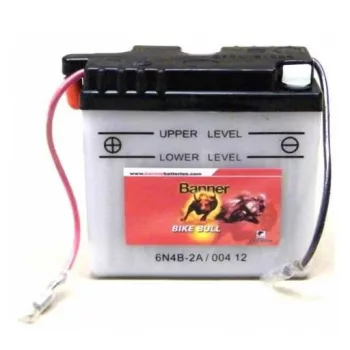   Banner Bike Bull Classic motorkerékpár-akkumulátor, 6N4B-2A