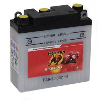 Banner Bike Bull Classic motorkerékpár-akkumulátor, B39-6