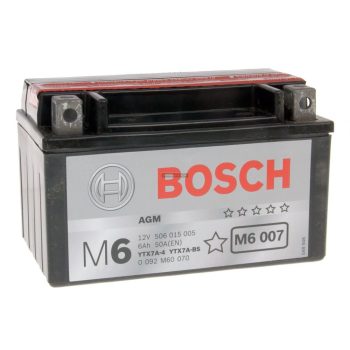 YTX7A-4 / YTX7A-BS Bosch  AGM motor akkumulátor bal+
