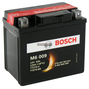 YTZ7S-BS Bosch M6 motor akkumulátor jobb+