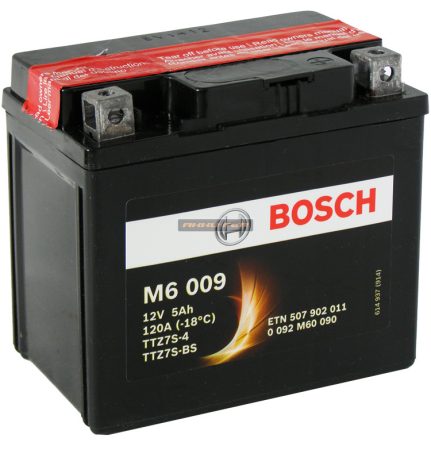 YTZ7S-BS Bosch M6 motor akkumulátor jobb+
