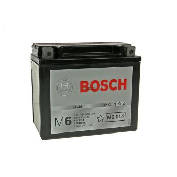 YTX12-BS Bosch motor akkumulátor AGM 