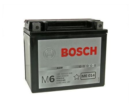 YTX12-BS Bosch motor akkumulátor AGM 