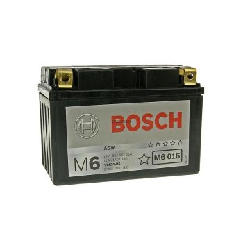 YT12A-BS Bosch motor akkumulátor AGM Bal+