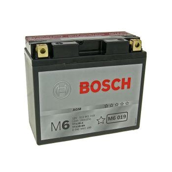 YT12B-4 / YT12B-BS Bosch AGM  akkumulátor bal+