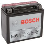 YTX20-BS Bosch AGM motor akkumulátor bal+