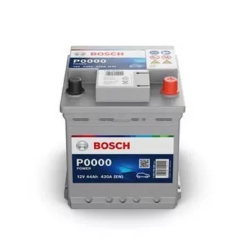 Bosch termék 12V 44Ah/420A jobb+