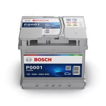 Bosch Power 12V 44Ah 440A jobb+ autó akkumulátor