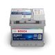 Bosch Power 12V 44Ah 440A jobb+ autó akkumulátor