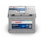 Bosch Power Line 12V 62ah 550A jobb+
