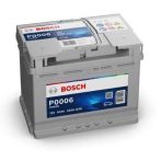 Bosch Power 12V 62Ah 520A bal+