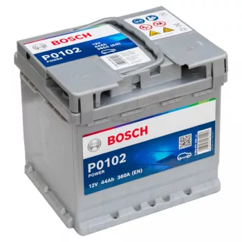 Bosch termék 12V 44Ah/360A jobb+