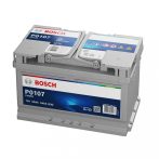 Bosch Power Line 12V 65Ah 540A jobb+ /alacsony/