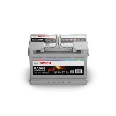 Bosch AGM Line 12V 70Ah 760A jobb+