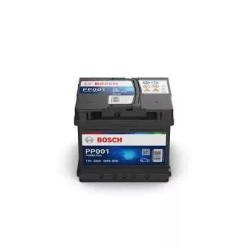 BoschBosch Power Plus Line 12V 50Ah 480A jobb+ Power Plus Line 12V 50Ah 480A jobb+