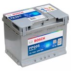 Bosch Power Plus 12V 63Ah jobb+ 610A