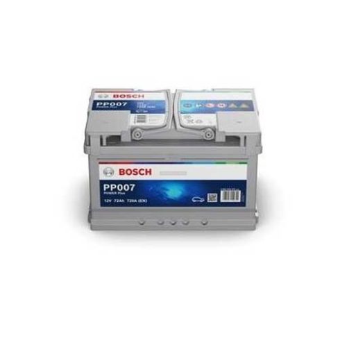 Bosch  Power Plus Line 12V 72Ah 720A jobb