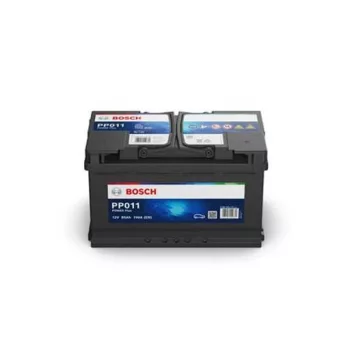   Bosch Power Plus Line PP011 0092PP0110 akkumulátor, 12V 85Ah 760A J+ EU, magas