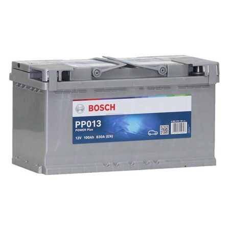 Bosch 100Ah 830A jobb+ autó akkumulátor 