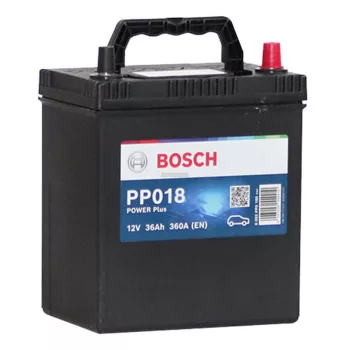   Bosch Power Plus Line PP018 0092PP0180 akkumulátor, 12V 36Ah 360A J+, Japán