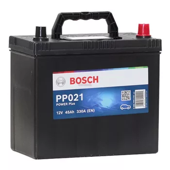 Bosch autó akkumulátor 12V 45Ah/330A jobb+