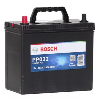Bosch autó akkumulátor 12V 45Ah/330A bal+