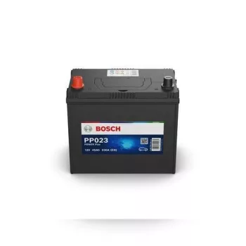   Bosch Power Plus Line PP023 0092PP0230 akkumulátor, 12V 45Ah 330A B+, Japán