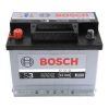 Bosch S3 12V 56Ah bal+ autó akkumulátor