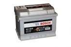 Bosch S5 autó akkumulátor 12V 61Ah jobb+ 