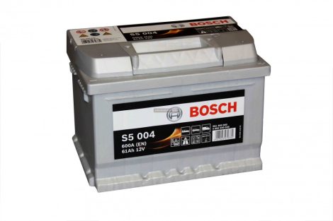 Bosch S5 autó akkumulátor 12V 61Ah jobb+ 