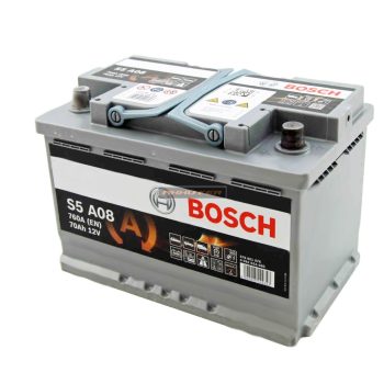 Bosch S5 12V 70Ah AGM 760A