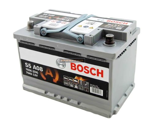 Bosch Start Stop akkumulátor 12V 70Ah