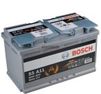 Bosch S5 12V 80Ah AGM 800A Start Stop akkumulátor