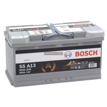 Bosch S5 12V 95Ah AGM 850A jobb+  -  Start Stop akkumulátor