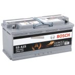 Bosch S5 12V 105Ah AGM 950A jobb+  -  Start Stop akkumulátor
