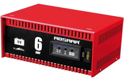 Absaar 12V 6A akkumulátortöltő