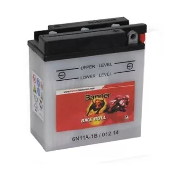   Banner Bike Bull Classic motorkerékpár-akkumulátor, 6N11A-1B