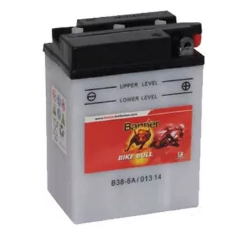   Banner Bike Bull Classic motorkerékpár-akkumulátor, B38-6A