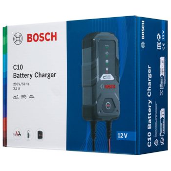 Bosch C10 Akkumulátor töltő - 12 V 3.5 A