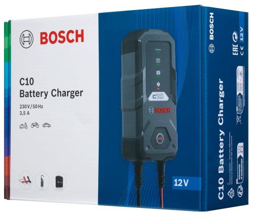 Bosch C10 Akkumulátor töltő - 12 V 3.5 A