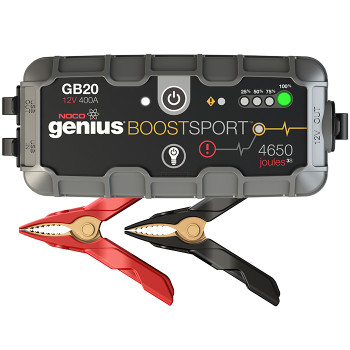   Indításrásegítő (Bikázó) NOCO GB20 Boost SPORT 12V 500A