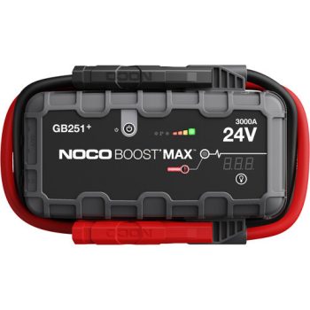   Indításrásegítő (Bikázó) NOCO GB251 Boost MAX 24V 3000A