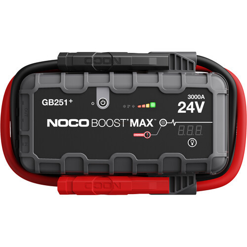 Indításrásegítő (Bikázó) NOCO GB251 Boost MAX 24V 3000A