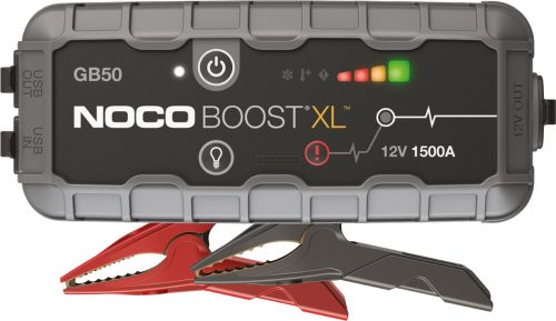 Indításrásegítő (Bikázó) NOCO GB50 Boost XL UltraSafe 12V 1500A