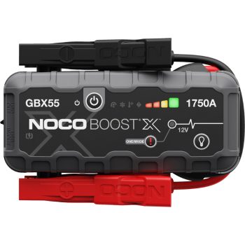 Indításrásegítő (Bikázó) NOCO GBX55 Boost X 12V 1750A