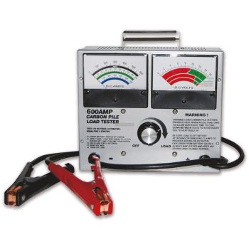 Terheléses mérőműszer FY-600 12V-s akkumulátorokhoz