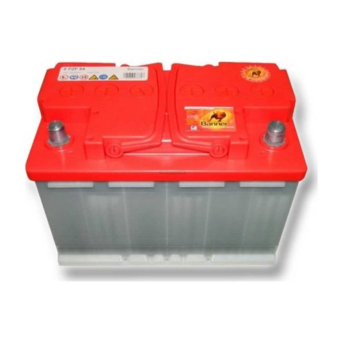 Banner Traction Bull Bloc 6PzF 54 040500540612 akkumulátor, 12V 72Ah