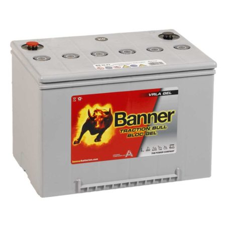 Banner Traction Bull Bloc VRLA GEL DB 60 FT 04051060FT akkumulátor, 12V 60Ah