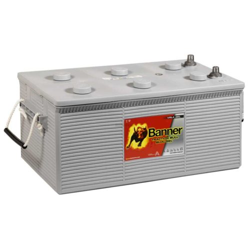 Banner Traction Bull Bloc DB 220 040512200612 VRLA GEL akkumulátor, 12V 220Ah