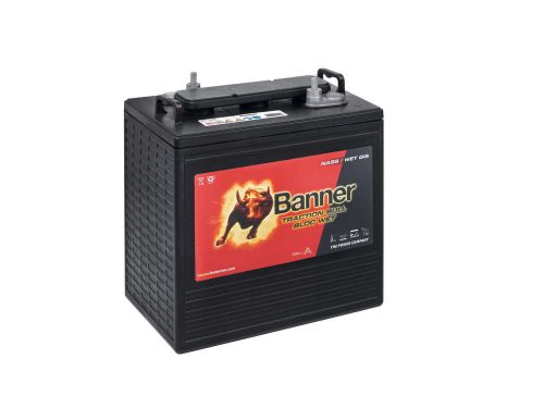 Banner Traction Bull Bloc GIS DC105 munka akkumulátor 6V 225Ah